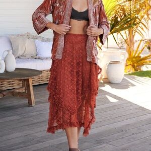 Free People - French Courtship Half Slip